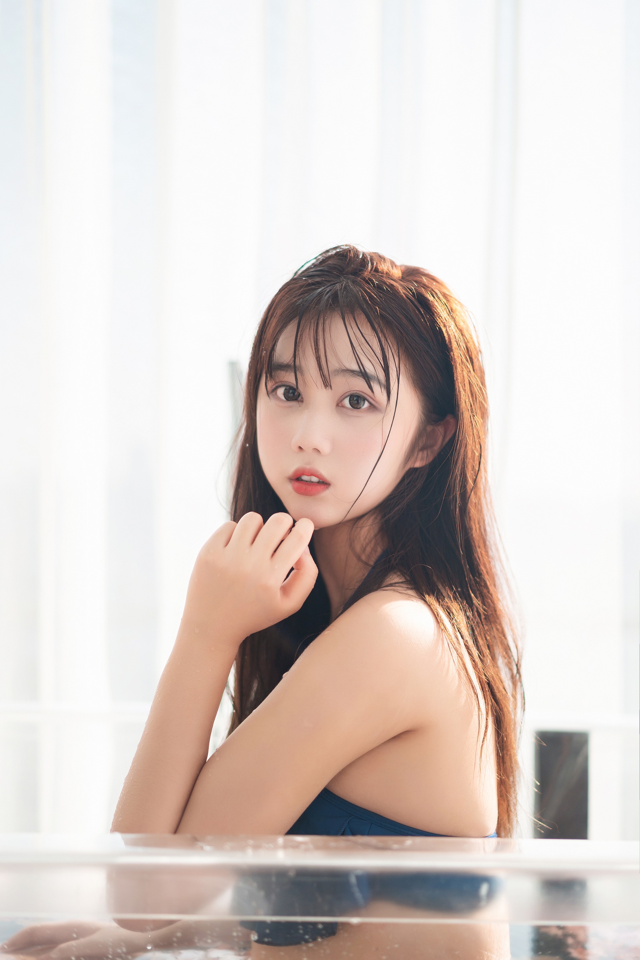 图片[1]-镜酱 – NO.013 私奔 泳衣 [61P]-XikXak